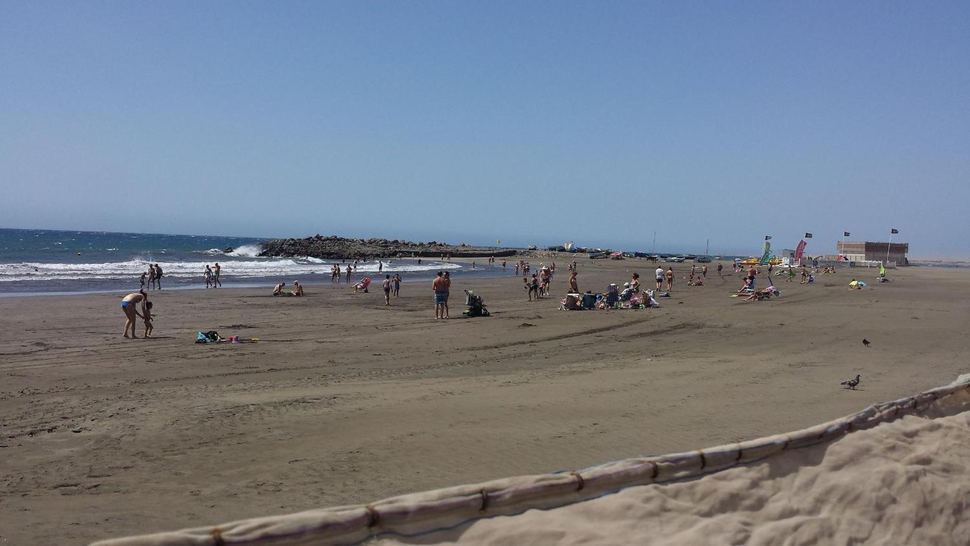 Las Burrras Buigues Beach San Bartolomé Buitenkant foto
