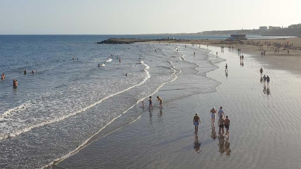 Las Burrras Buigues Beach San Bartolomé Buitenkant foto