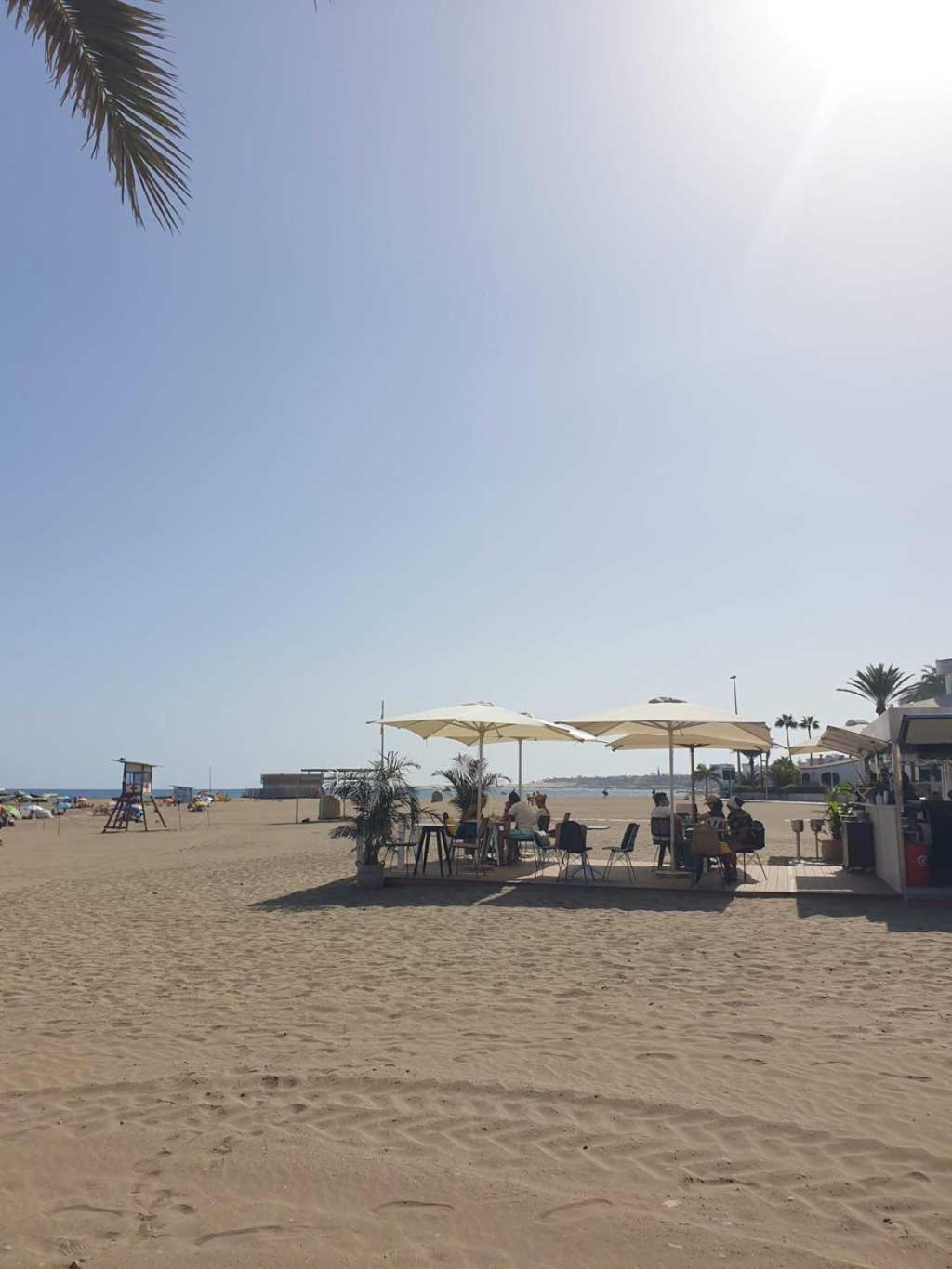 Las Burrras Buigues Beach San Bartolomé Buitenkant foto
