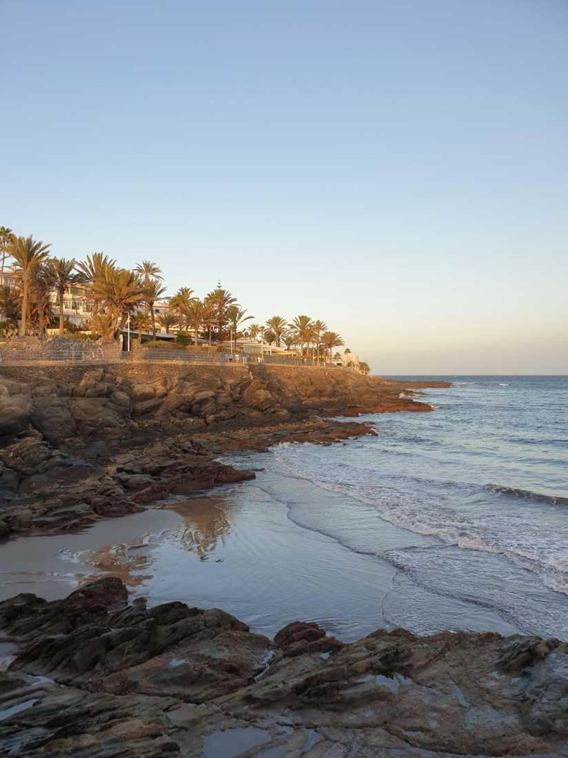 Las Burrras Buigues Beach San Bartolomé Buitenkant foto