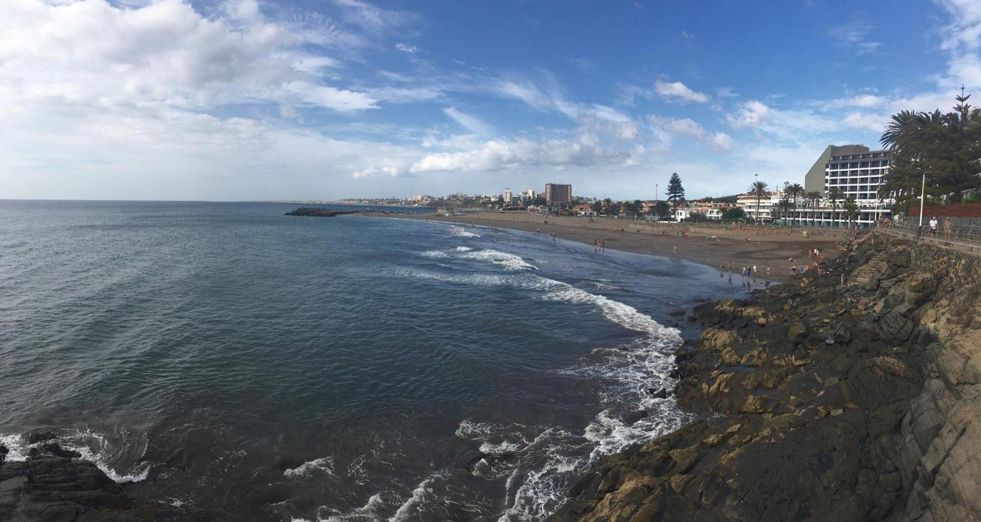 Las Burrras Buigues Beach San Bartolomé Buitenkant foto