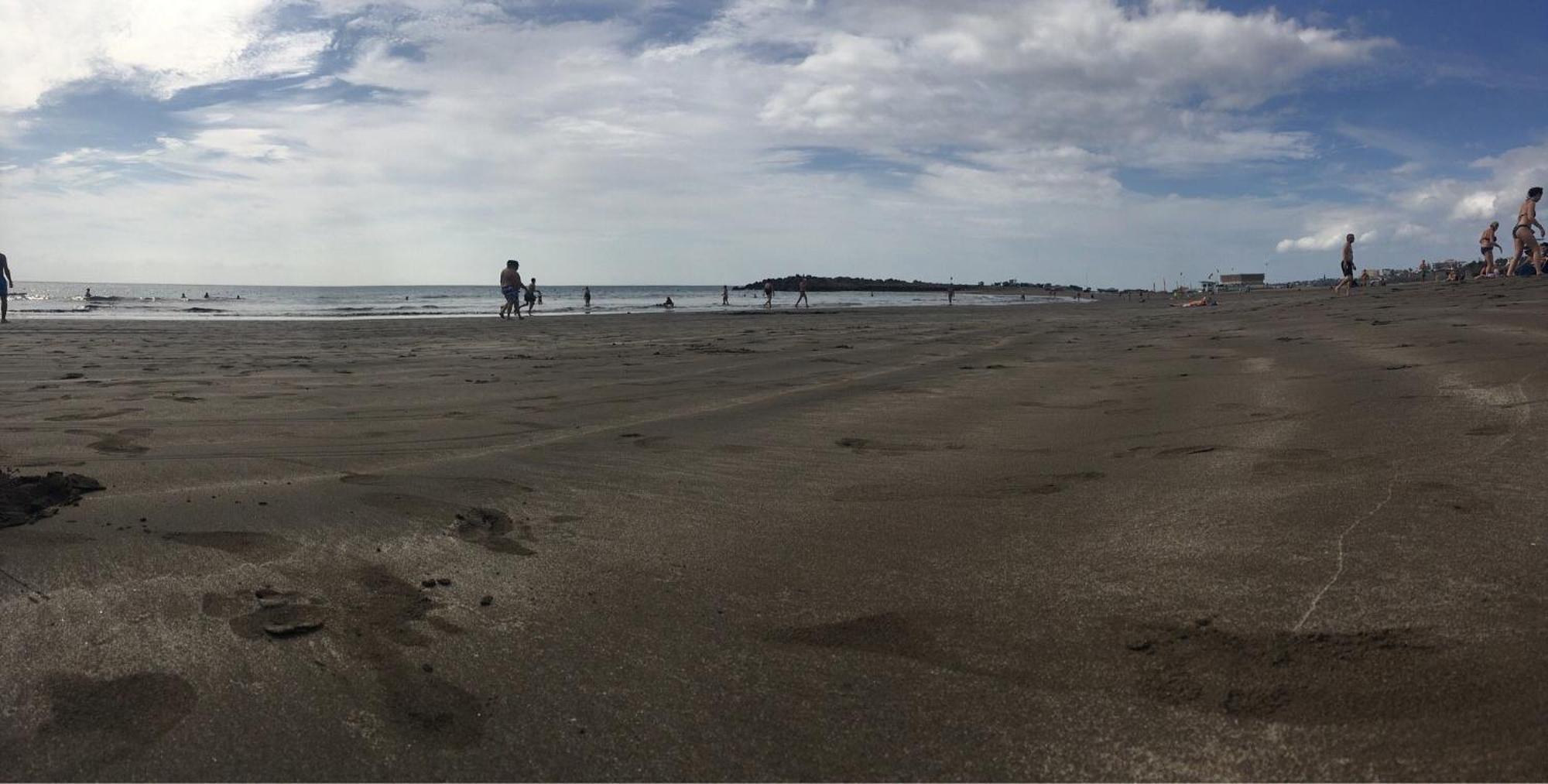 Las Burrras Buigues Beach San Bartolomé Buitenkant foto